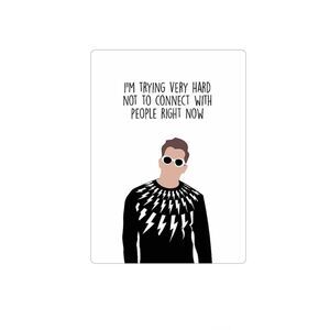 Schitt’s Creek Refrigerator Magnet